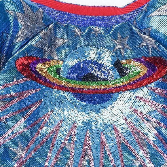 Fashion Design pet dog cat coat,Funny Sequin Flashy Party clothes for pet - Picture 8 of 13